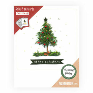 Pickmotion julekortpakke - Juletre