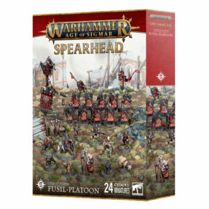 Warhammer Age of Sigmar - Spearhead Cities of Sigmar Fusil-Platoon
