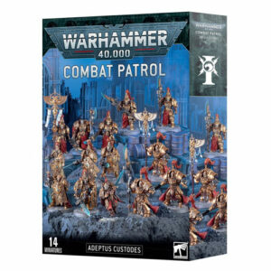 Warhammer 40.000 - Combat Patrol Adeptus Custodes