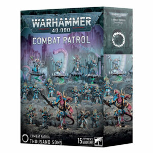 Warhammer 40.000 - Combat Patrol Thousand Sons