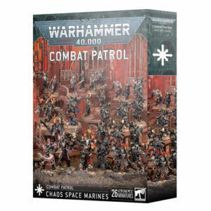 Warhammer 40.000 - Combat Patrol Chaos Space Marines
