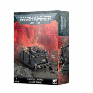 Warhammer 40.000 - Chaos Space Marines Rhino