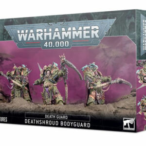 Warhammer 40.000 - Death Guard Deathshround bodyguard