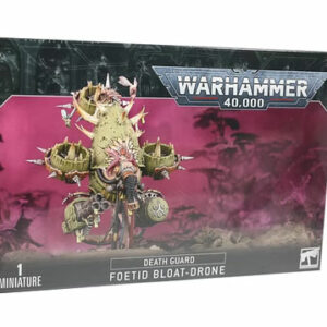 Warhammer 40.000 - Death Guard Foetid Bloat-drone