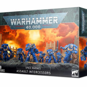 Warhammer 40.000 - Space Marines Assault Intercessors