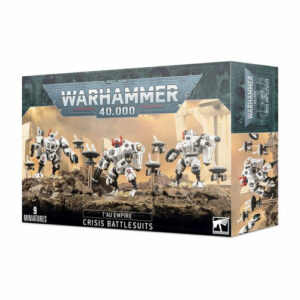 Warhammer 40.000 - T'Au Empire Crisis Battlesuits