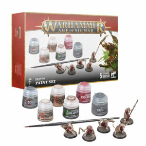 Warhammer Age of Sigmar - Skaven + paint set