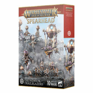 Warhammer Age of Sigmar - Spearhead Grunstok Trailblazers