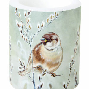 Stormlys Winter Melody Blue Green Ø9x10,5cm Vinter