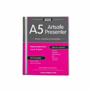 Mapac Artsafe Presenter 20 lommer – A5