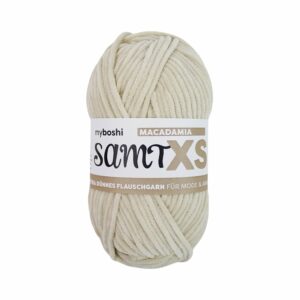 Myboshi Samt XS Chenillegarn 50g – 871 Macadamia