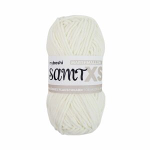 Myboshi Samt XS Chenillegarn 50g – 892 Marshmallow