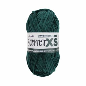 Myboshi Samt XS Chenillegarn 50g – 823 Woodruff