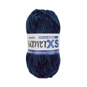 Myboshi Samt XS Chenillegarn 50g – 855 Blueberry