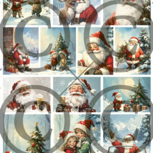 Klippeark - jul i skogen