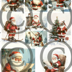 Klippeark - julenisser