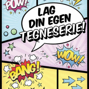 Bok - lag din egen tegneserie