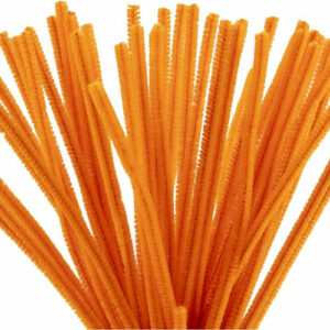 Piperenser 6mm 50stk - orange