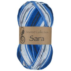 Viking Snorre Collection Sara - 923 multi blå