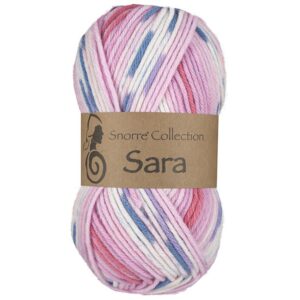 Viking Snorre Collection Sara - 961 multi rosa/lilla
