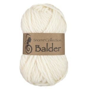 Viking Snorre Collection Balder 50g - 800 hvit