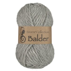 Viking Snorre Collection Balder 50g - 813 lys grå