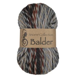 Viking Snorre Collection Balder 100g - 818 brun/grå