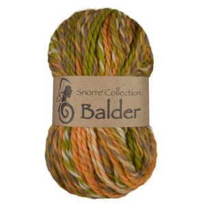 Viking Snorre Collection Balder 100g - 819 gul/grønn