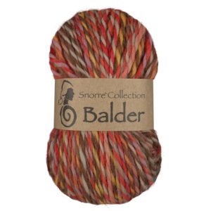Viking Snorre Collection Balder 100g - 853 orange/brun