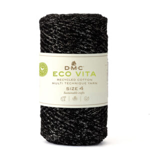 DMC Eco Vita 4 metallic - 721 sort
