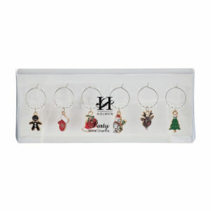 Dante jul glass dekor 6pk