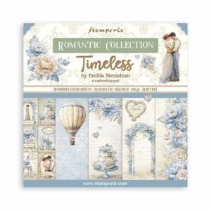 Stamperia Timeless 8x8 Inch Paper Pack