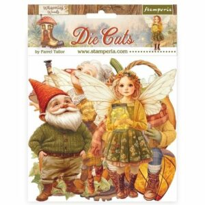 Stamperia Whispering Woods Die Cuts
