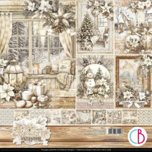 Ciao Bella Paper Pack 12×12″ – Winter Season