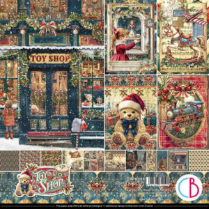 Ciao Bella Paper Pack 12×12″ – Toy Shop
