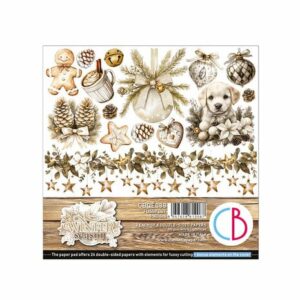 Ciao Bella Fussy Cut Pad 6x6" - Winter season