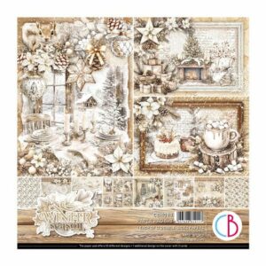 Ciao Bella Paper Pack 8×8″ – Winter season