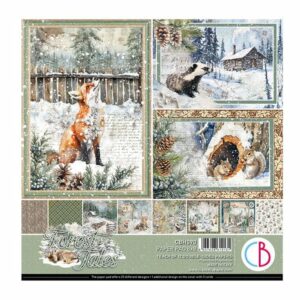 Ciao Bella Paper Pack 8×8″ – forest tales