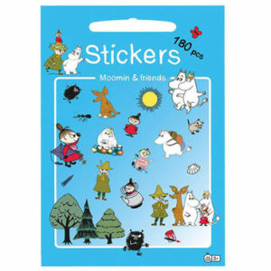 Mummi klistremerker - mummi og venner