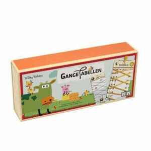 Wacky Wonders Gangetabellen