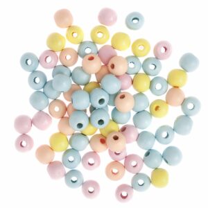 dpCraft Treperlemix rund 12mm 40g – Pastel
