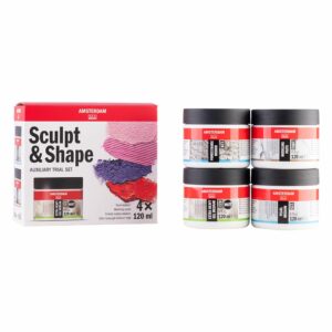 Amsterdam Medium Sett 4x120ml – Sculpt Shape
