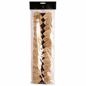 Kalender Tall 1-24 Tre gull 24stk