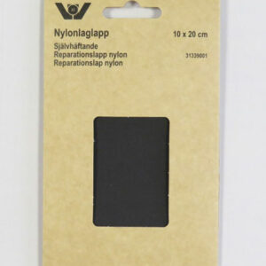 reparasjonslapp selvklebende 10x20cm - sort