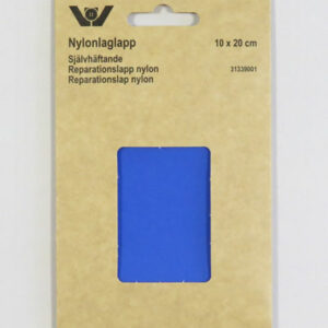 reparasjonslapp selvklebende 10x20cm - kobolt