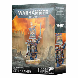 Warhammer 40.000 - Ultramarines Cato Sicarius