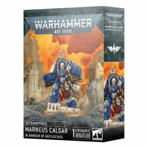 Warhammer 40.000 - Marneus Calgar in Armour of Antilochus