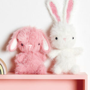 Hekleoppskrift - kanin