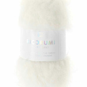 Ricorumi Furry Furry white