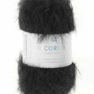Ricorumi Furry Furry black